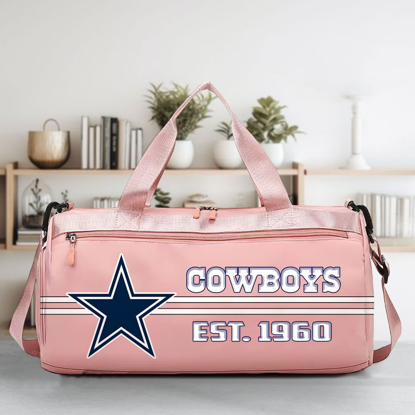 DAL x NFL Sports Fitness Bag DATND TANTD
