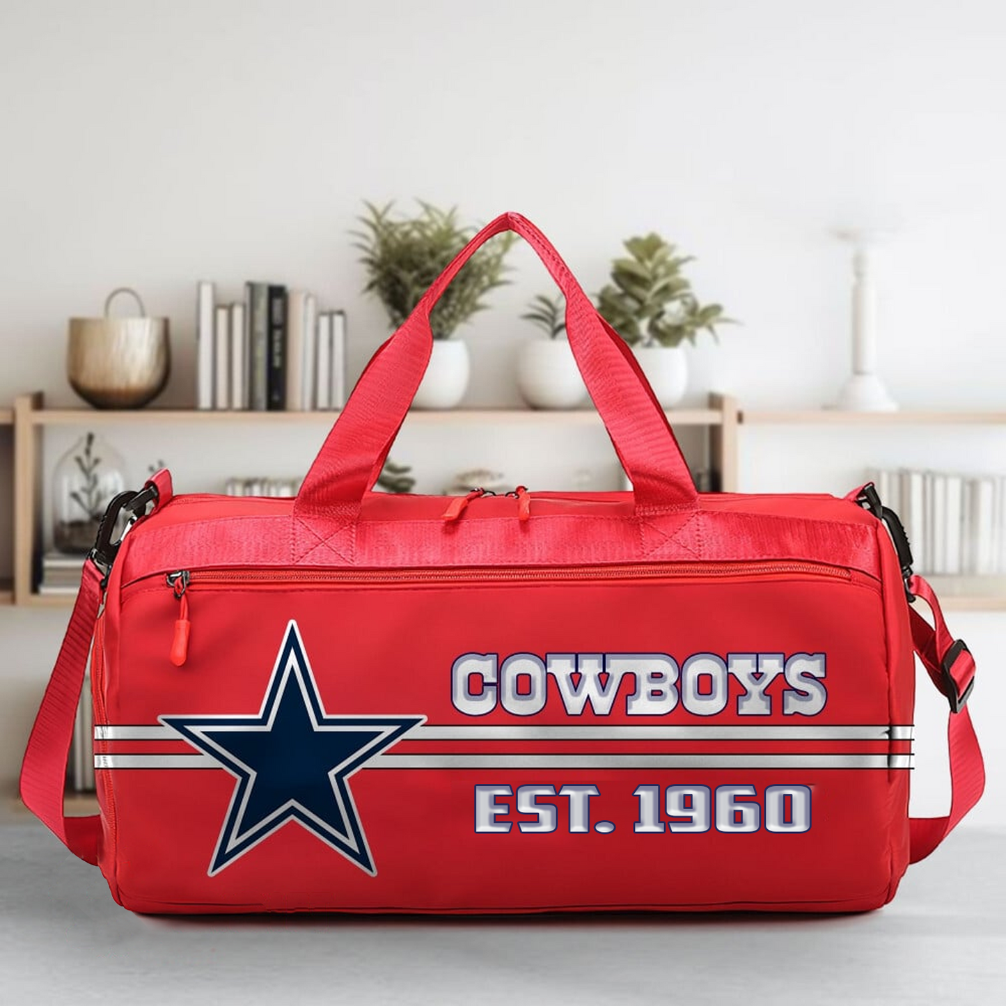 DAL x NFL Sports Fitness Bag DATND TANTD