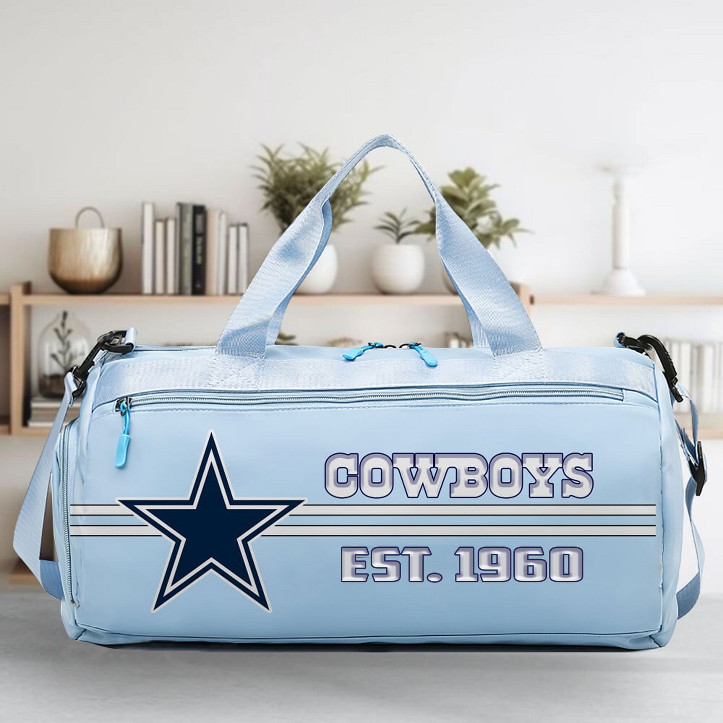 DAL x NFL Sports Fitness Bag DATND TANTD