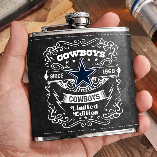 DAL x NFL Stainless Steel Flask DatND ThuongNH
