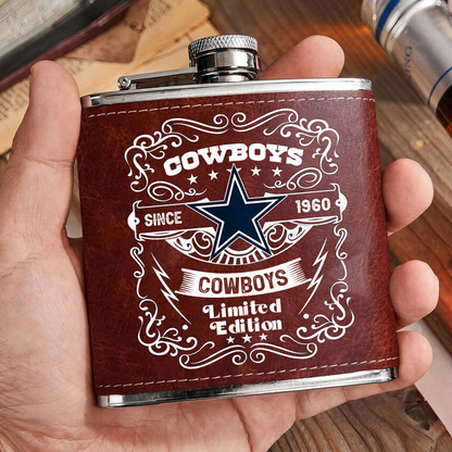DAL x NFL Stainless Steel Flask DatND ThuongNH