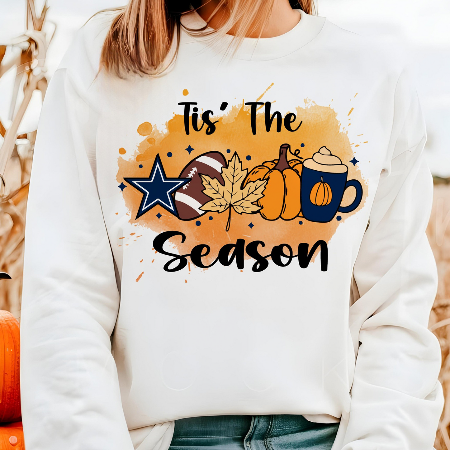 DAL x NFL Tis' The SeaSon Sweatshirt DatND DVT
