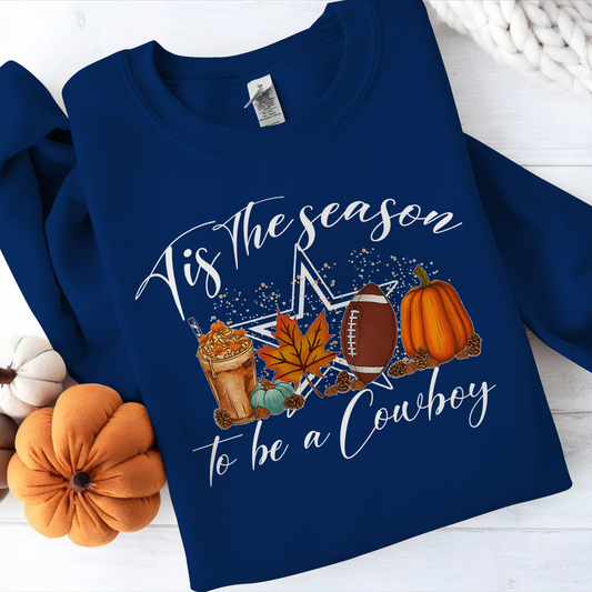 DAL x NFL Tis The Season Sweatshirt DatND DVT