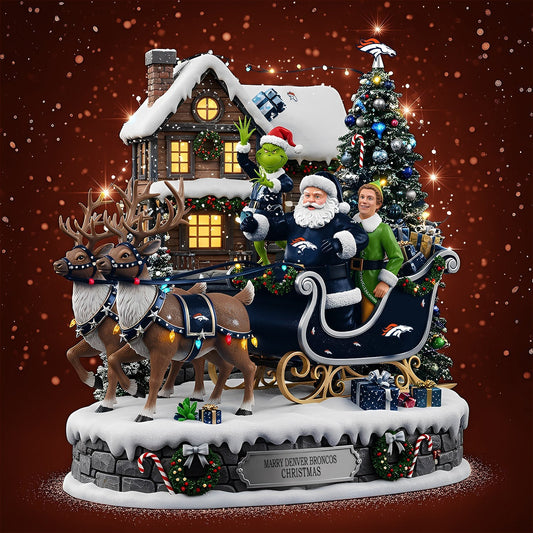 DB Acrylic Block - NFL Christmas Gift For Fans DDT CTND