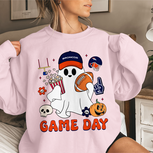 DB Game Day Football Ghost Sweatshirt DDT NTL