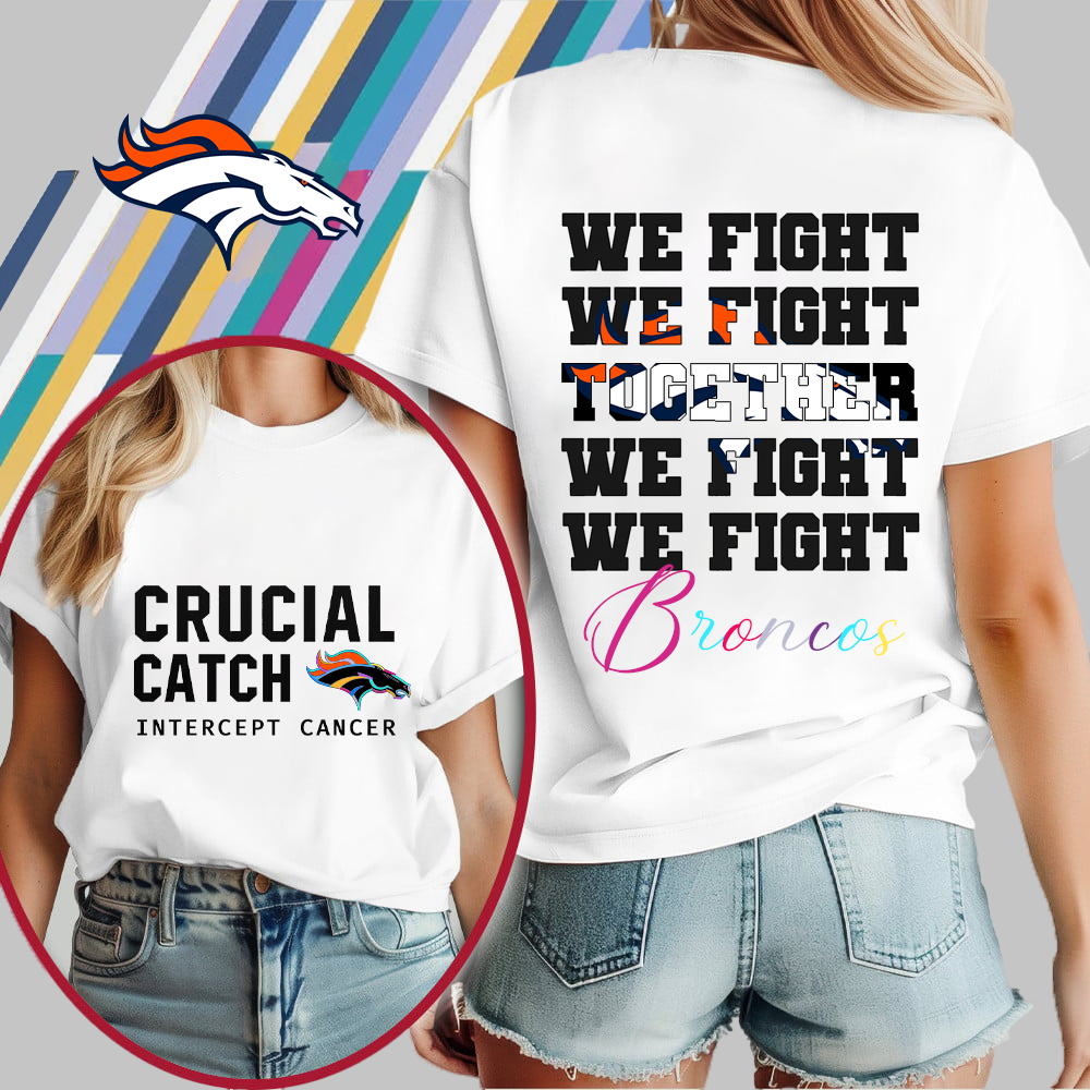 DB NFL Crucial Catch We Fight Together T-Shirt DDT HLPHUONG