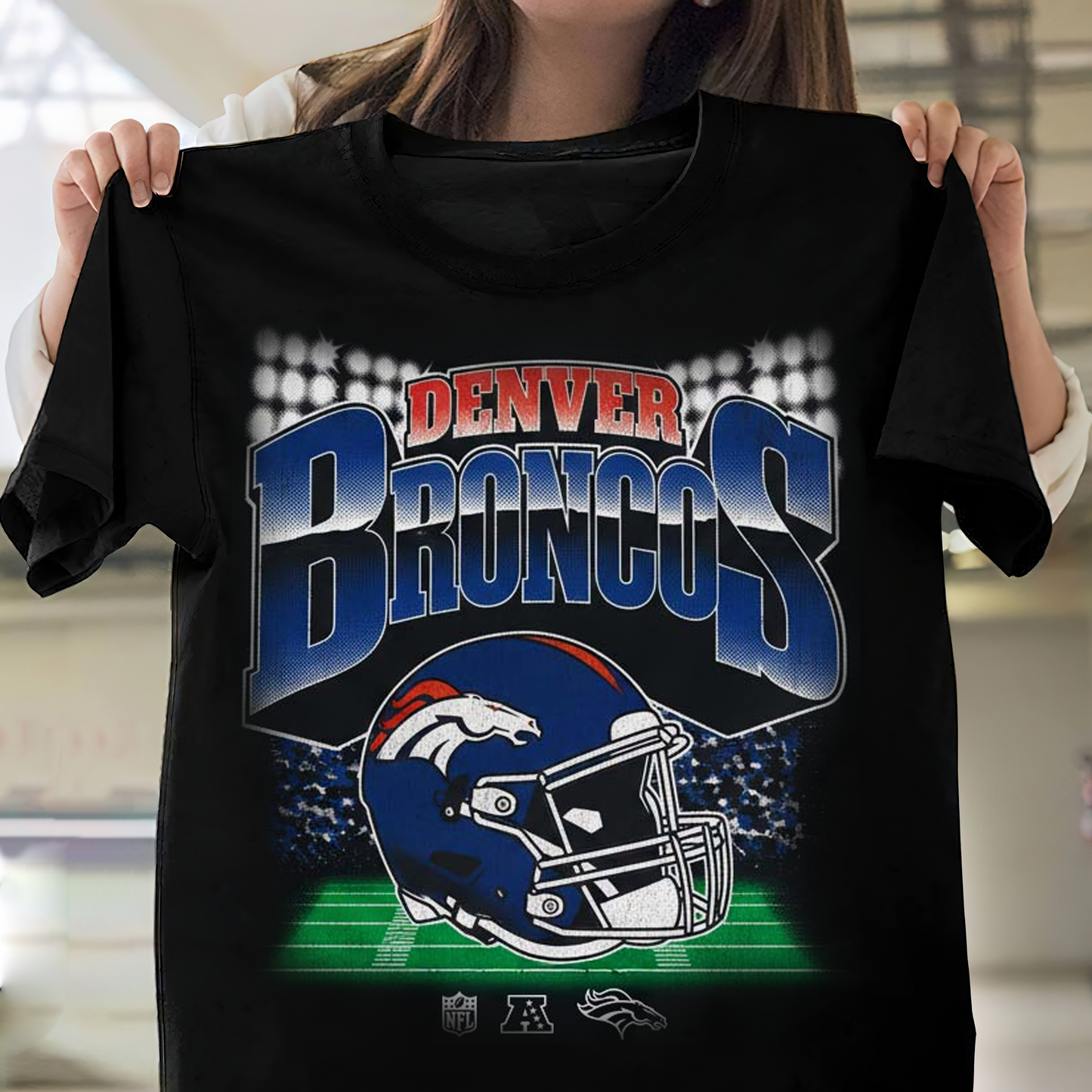 DB NFL Teams Blindside T-Shirt DDT HLPHUONG