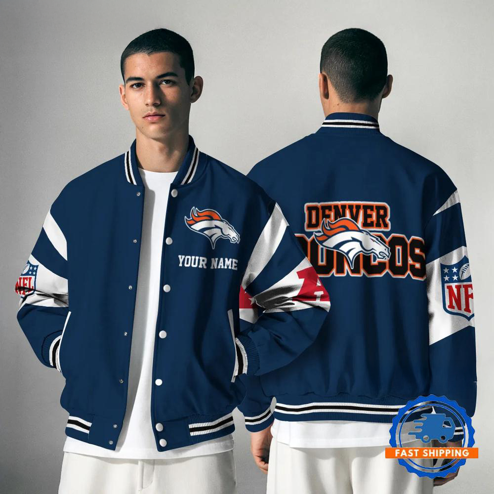 DB NFL Varsity Jacket Custom Name For Fans DDT NTL