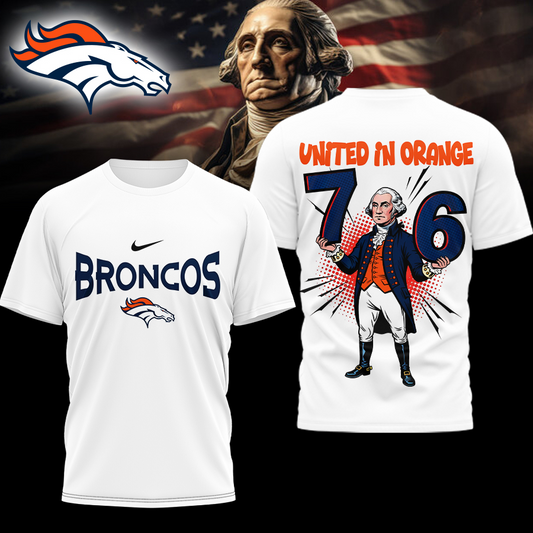 DB Premium NFL 6-7 7-6 George Washington 3D Shirt DDT 071025 HLPHUONG
