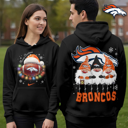 DB Premium NFL Christmas Gnomes Hoodie DDT CTND