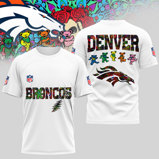 DB Premium NFL Dancing Bear T-Shirt DDT HLPHUONG