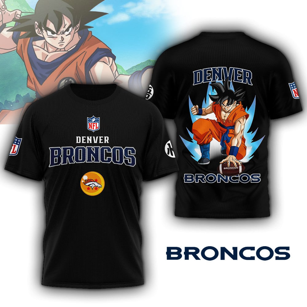 DB Premium NFL Dragon Ball Z T-Shirt DDT HLPHUONG