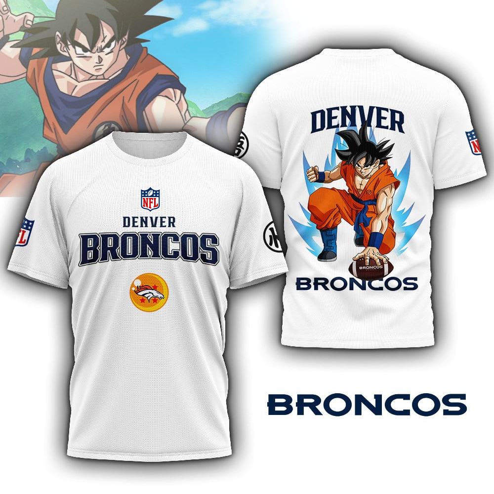 DB Premium NFL Dragon Ball Z T-Shirt DDT HLPHUONG