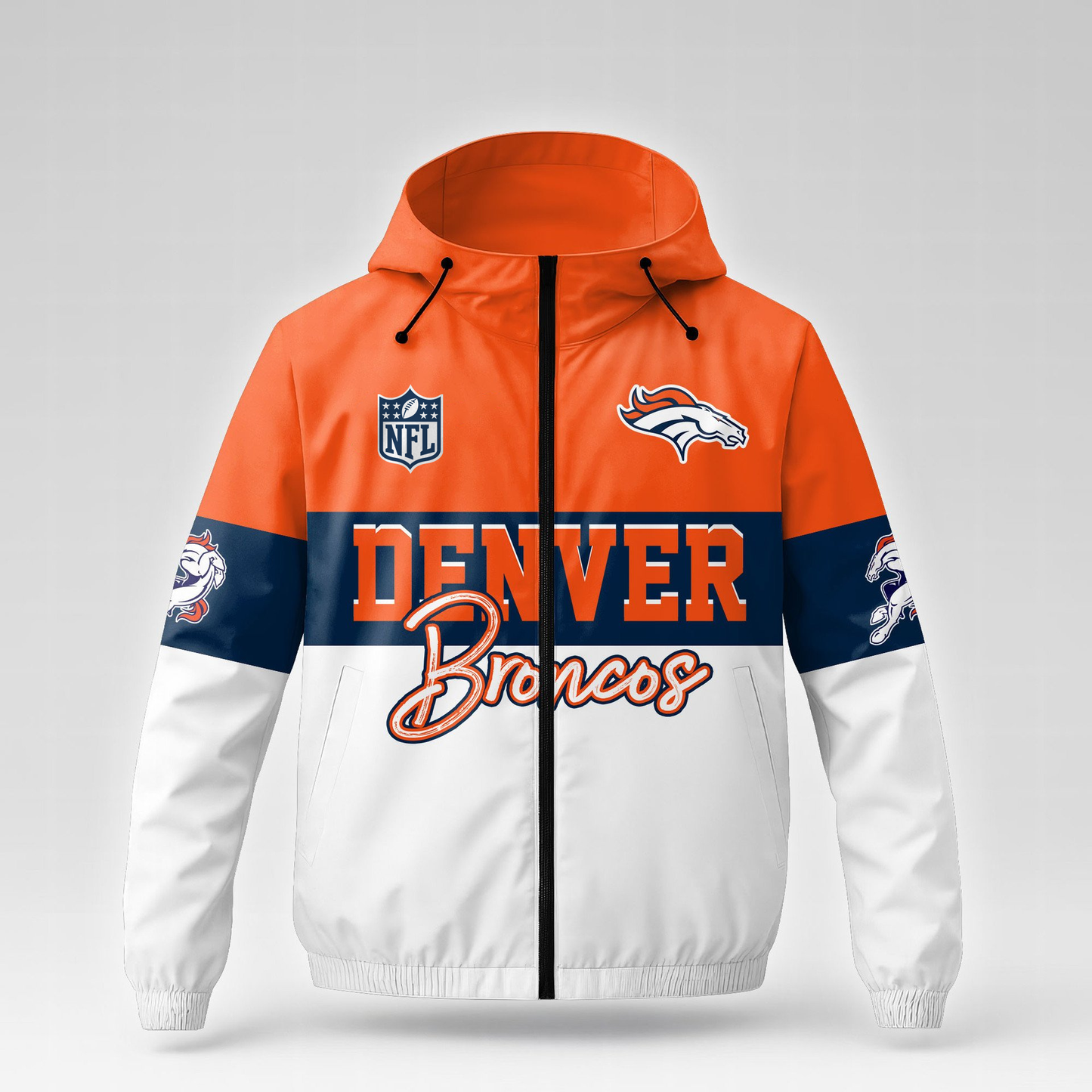 DB Premium NFL Fan Pride Windbreaker Jacket DDT NTL