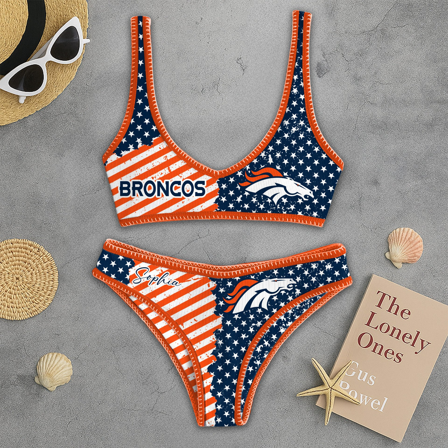 DB Premium NFL Halftime Heat Bikini Sets DDT CTND