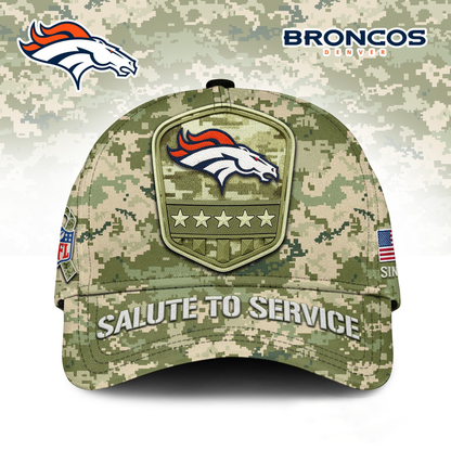 DB Premium NFL Salute To Service Classic Cap DDT  NTL