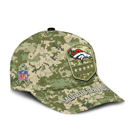 DB Premium NFL Salute To Service Classic Cap DDT  NTL