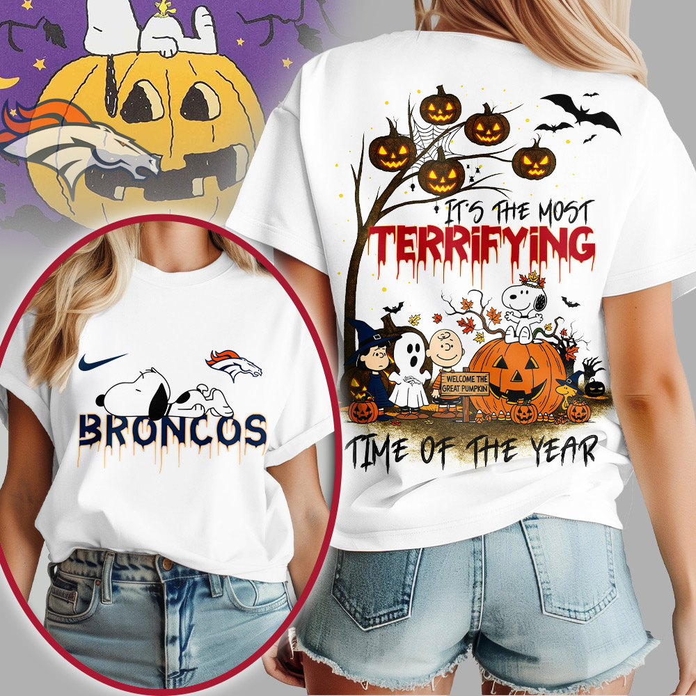 DB Premium NFL Terrifying Halloween Shirt DDT HLPHUONG