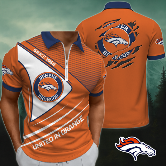 DB x NFL Premium 3D Zip Polo DDT NTL