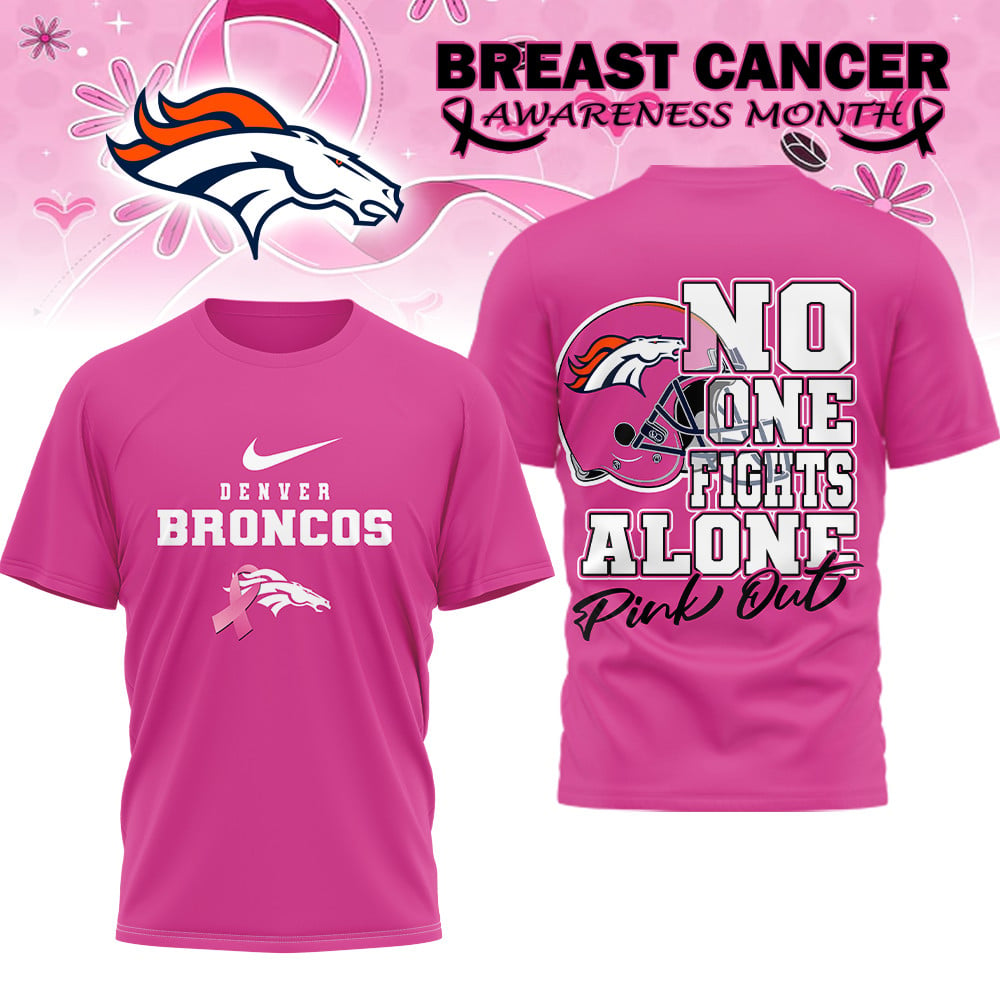 DB x NFL Premium Breast Cancer October Shirt DDT NTL