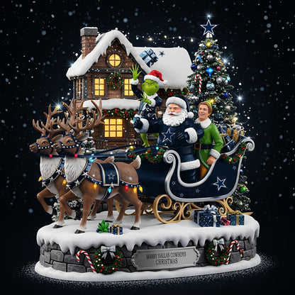 DC Acrylic Block - NFL Christmas Gift For Fans DDT CTND