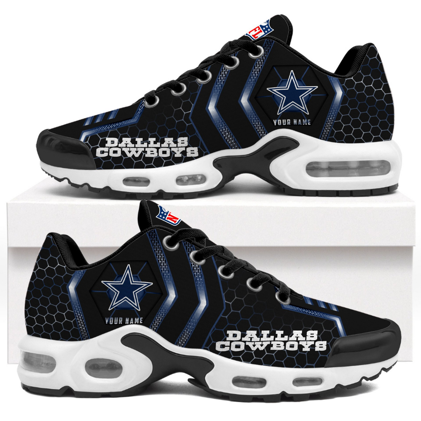 DC NFL Personalized Air Max Shoes Exclusive DDT CTND