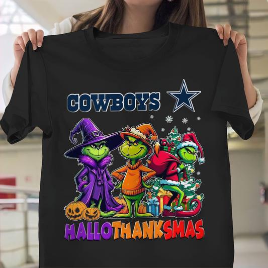DC NFL x Hallothanksmas Shirt DDT NTL