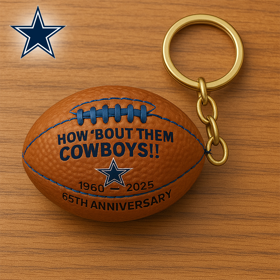 DC Premium NFL Anniversary Keychain DDT CTND