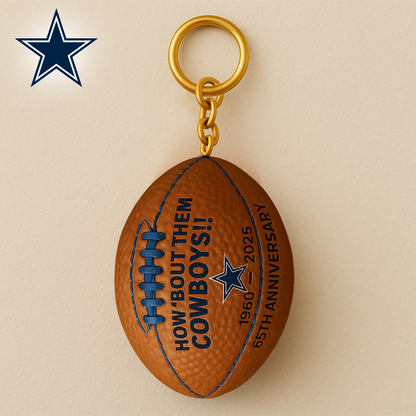 DC Premium NFL Anniversary Keychain DDT CTND