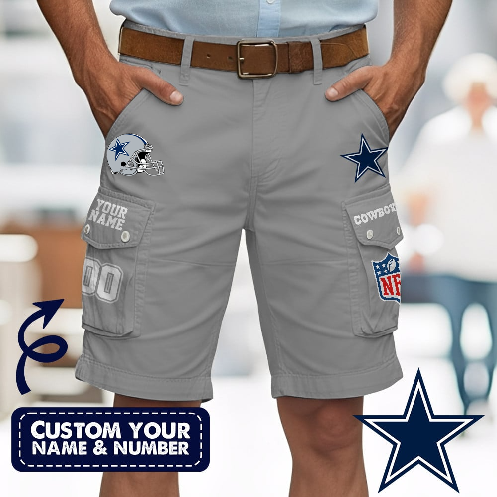 DC Premium NFL Custom Short With Square Pocket DDT CTND