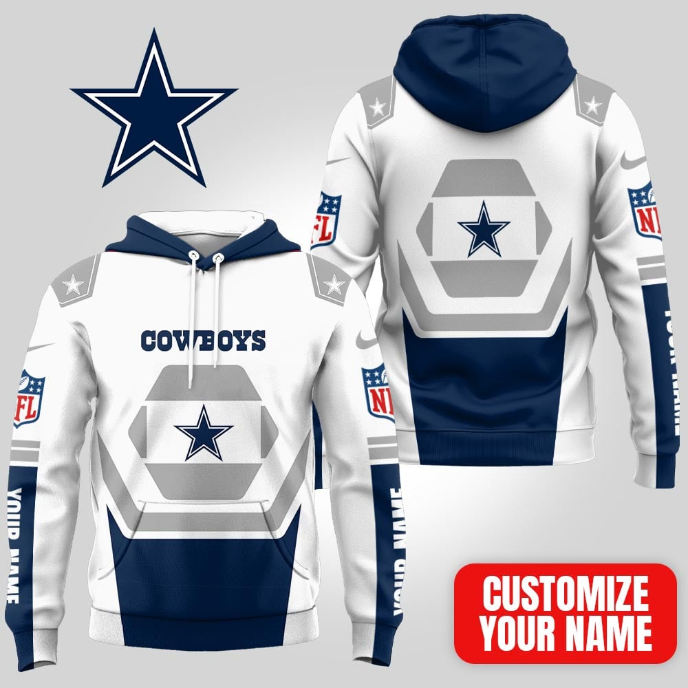 DC Premium NFL Customizable Fan Hoodie DDT CTND