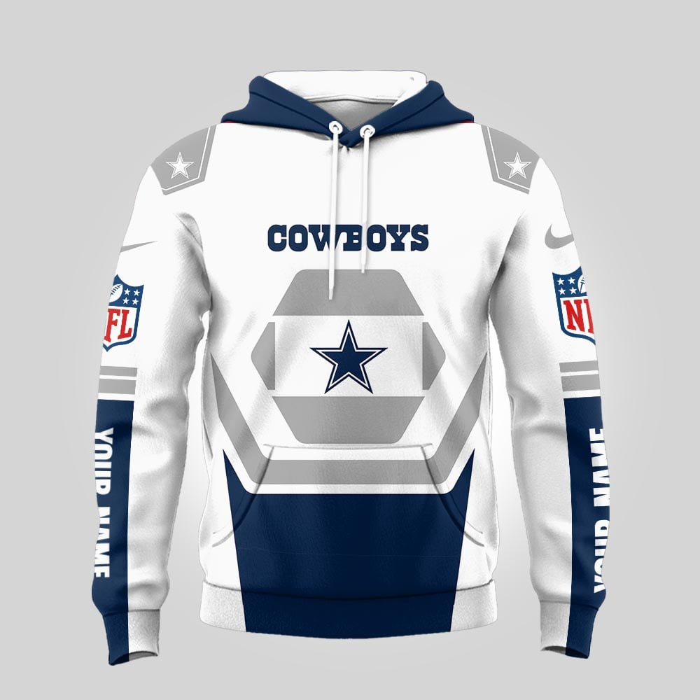 DC Premium NFL Customizable Fan Hoodie DDT CTND