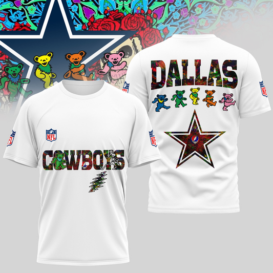 DC Premium NFL Dancing Bear T-Shirt DDT HLPHUONG