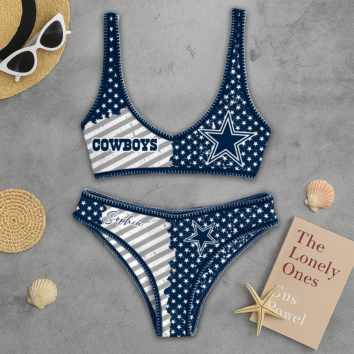 DC Premium NFL Halftime Heat Bikini Sets DDT CTND