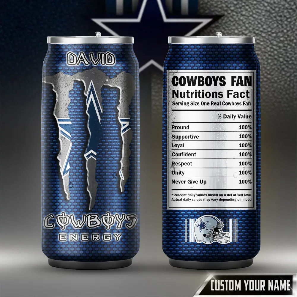 DC Premium NFL Monster Can Tumbler DDT CTND