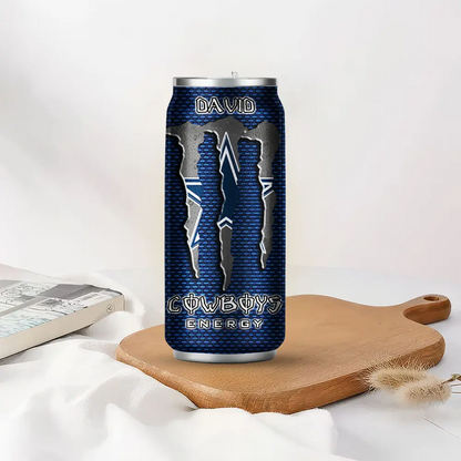 DC Premium NFL Monster Can Tumbler DDT CTND