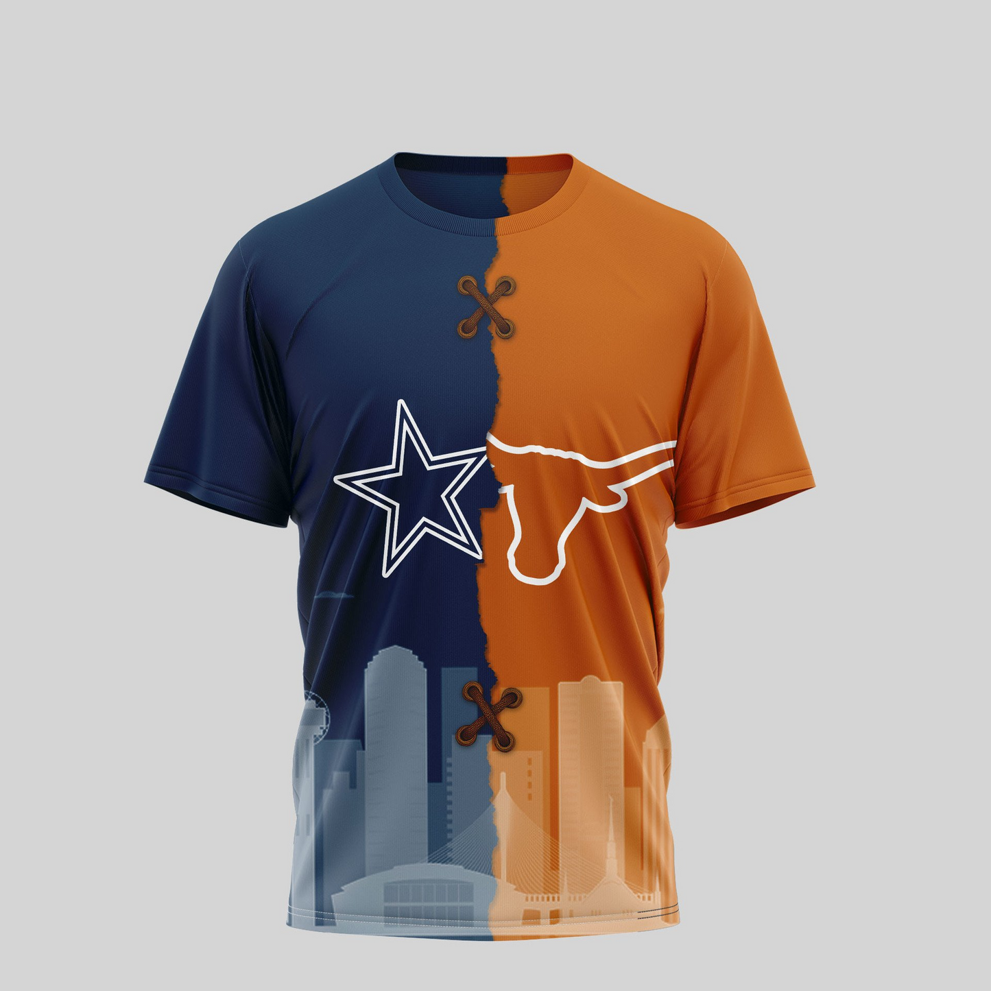 DC Premium NFL x NCAA 3D T-shirt DDT NTL