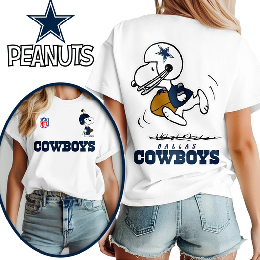 DC Premium NFL x Peanuts 3D Shirt DDT CTND