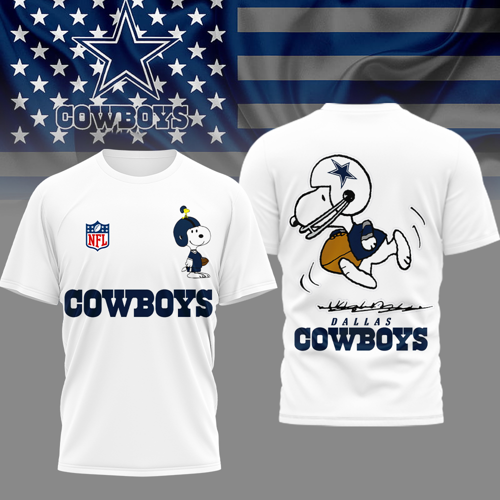 DC Premium NFL x Peanuts 3D Shirt DDT CTND