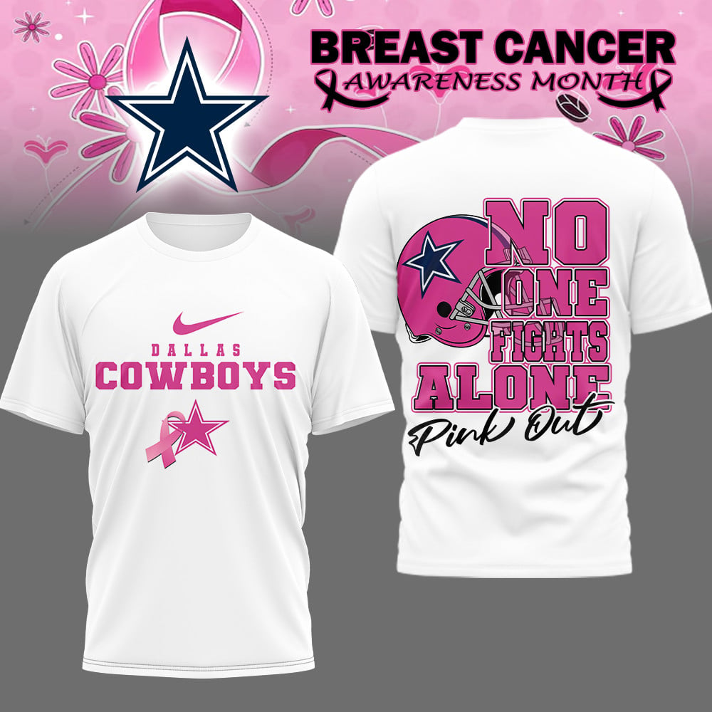 DC x NFL Premium Breast Cancer October Shirt DDT NTL