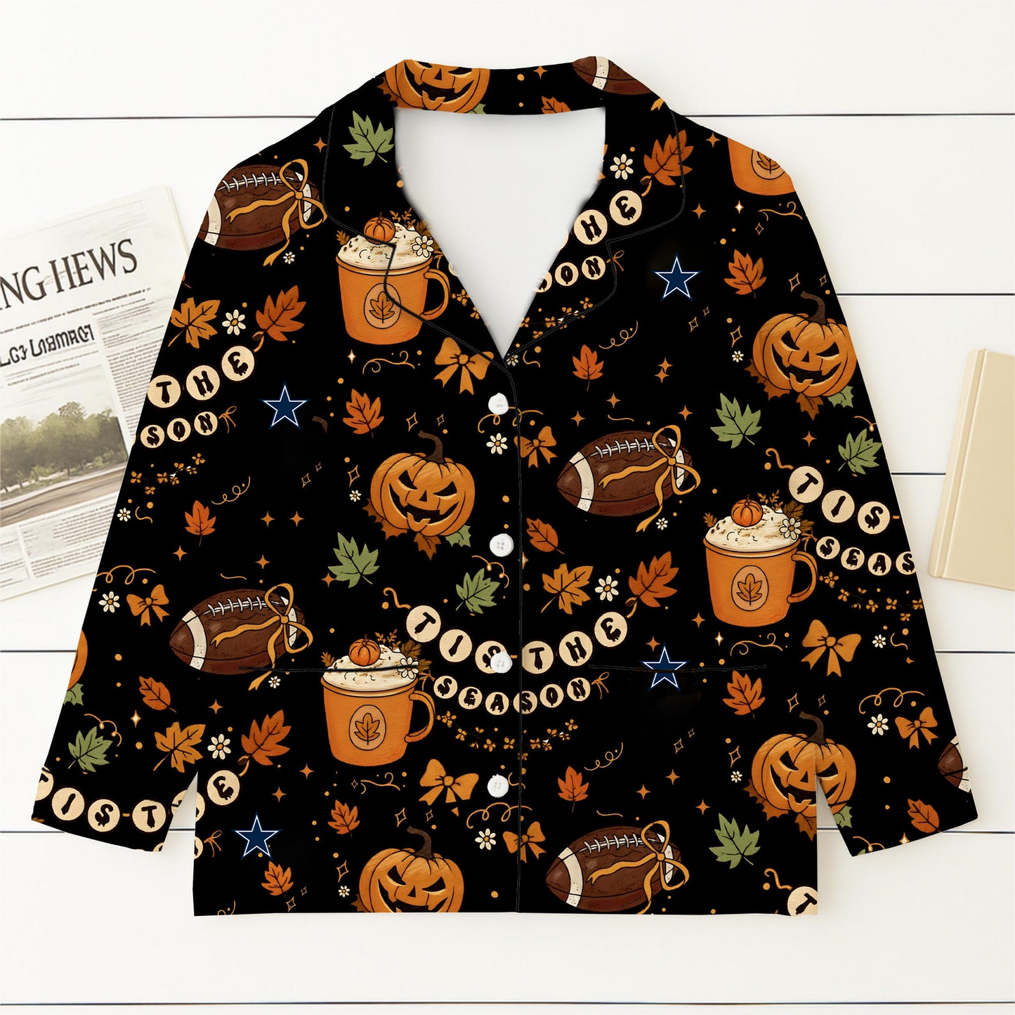 DC x NFL Tis The Season Pajama Set DDT HLP