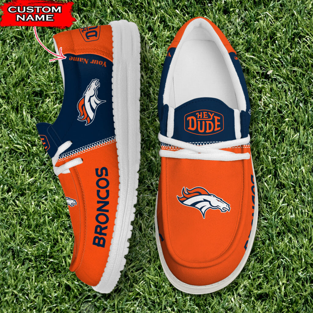 DEN Personalized NFL Hey Dude Shoes DatND ThuongNH
