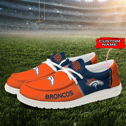 DEN Personalized NFL Hey Dude Shoes DatND ThuongNH