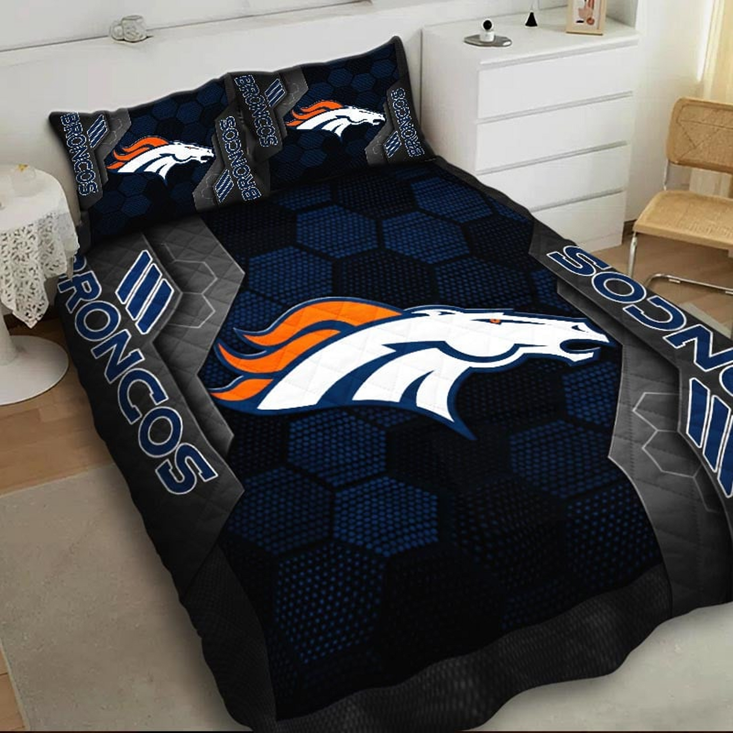 DEN x NFL Bedding Set Multicolor DATND TANTD