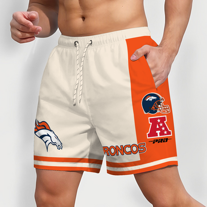 DEN x NFL CLASSIC MEN'S 2.0 SHORT DATND TANTD 171025