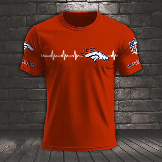 DEN x NFL Heart Rate Map Special 3D Shirt DatND ThuongNH