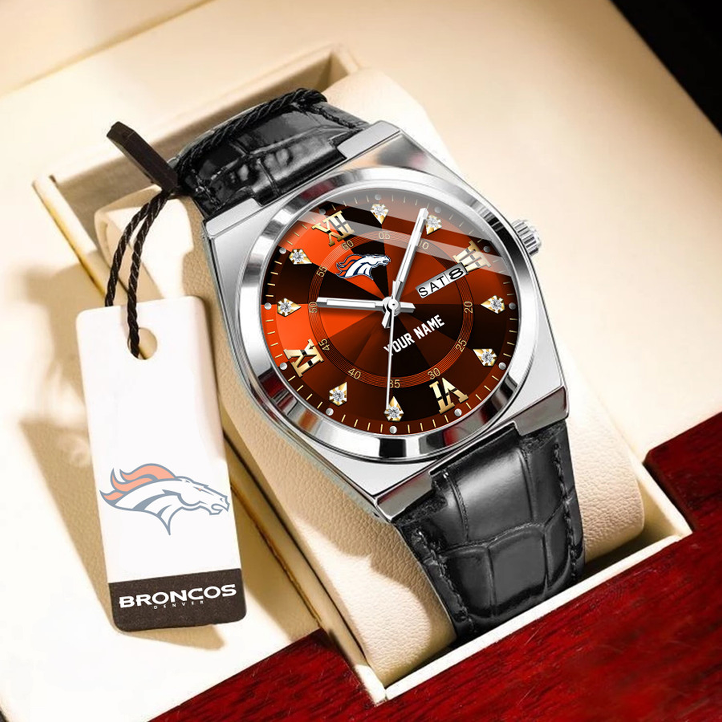 DEN x NFL Luxury Watch DatND ThuongNH