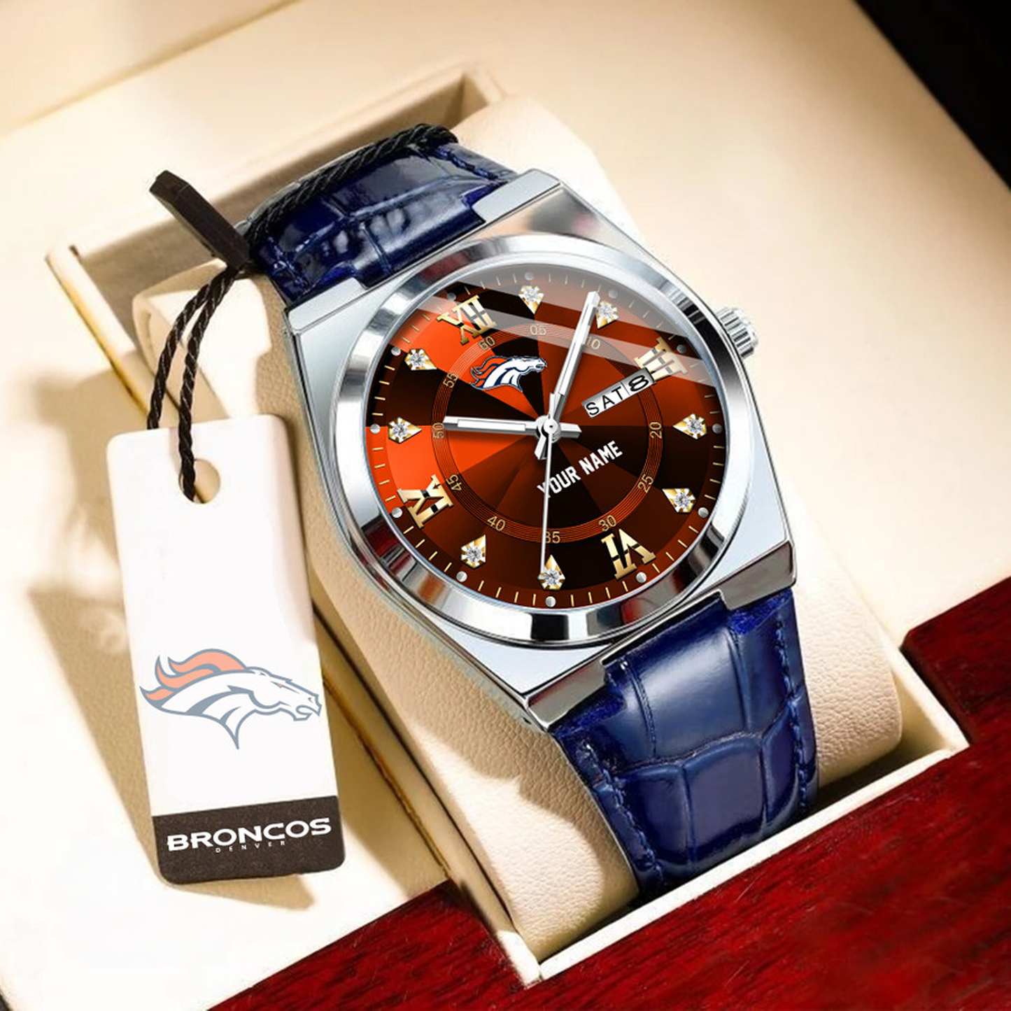 DEN x NFL Luxury Watch DatND ThuongNH