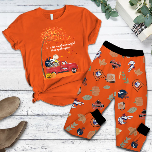 DEN x NFL Pajamas Set DATND TANTD