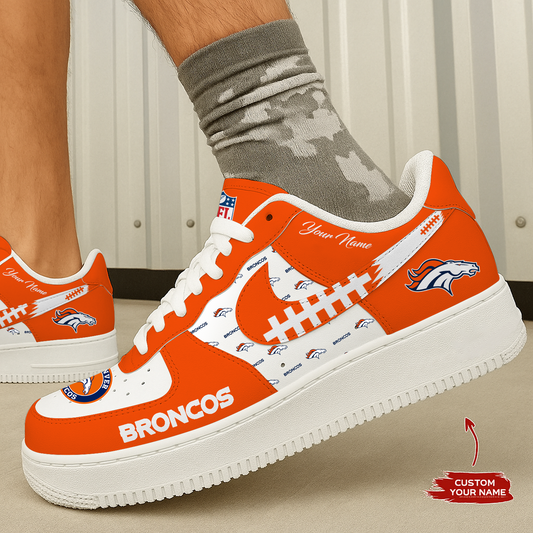DEN x NFL Personalized AF1 Shoes DatND DVT